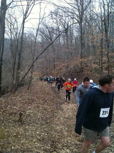 Castlewood Cup-1st big hill