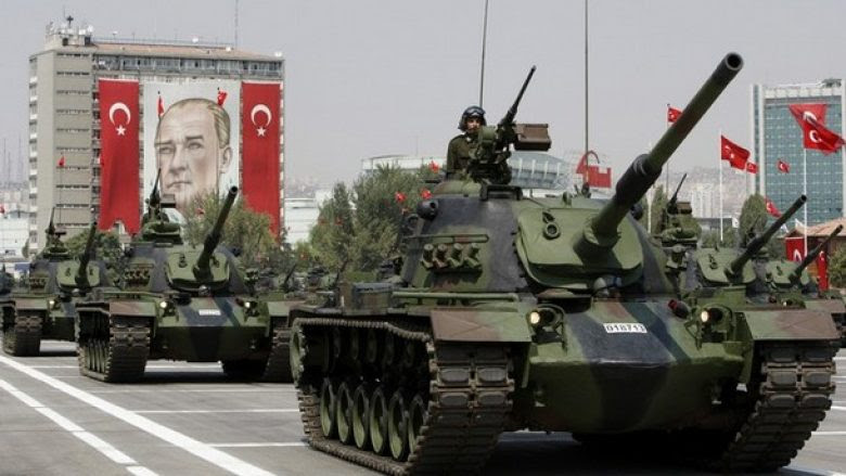 Fuqia e ushtrisë turke: 12 mjetet e pabesueshme ushtarake të Ankarasë (Foto)