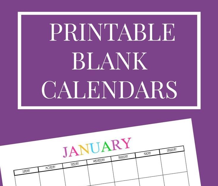 Teacher Calendar For Binder 2022-2023 Free Printable | January Calendar