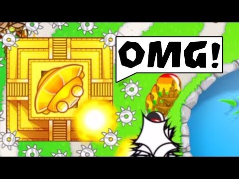 I used a SUN GOD TEMPLE in an actual match and this happened... (Bloons