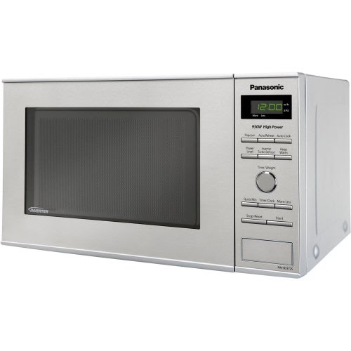 samsung microwave: Panasonic NN-SD372S 0.8 Cubic Feet 950-Watt Inverter