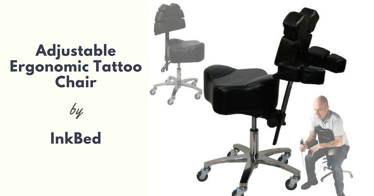 Ergonomic Tattoo Artist Chair