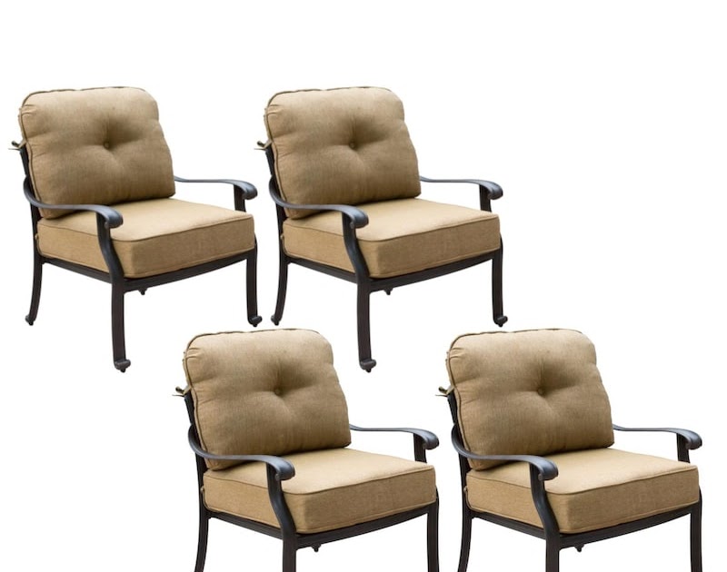 Patio Chair Cushions Set Of 4