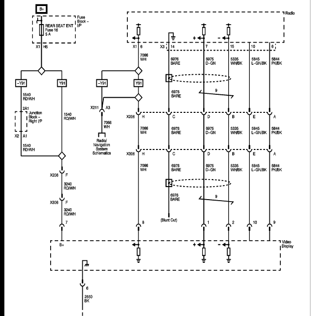 30 2001 Gmc Yukon Radio Wiring Diagram - Wiring Database 2020