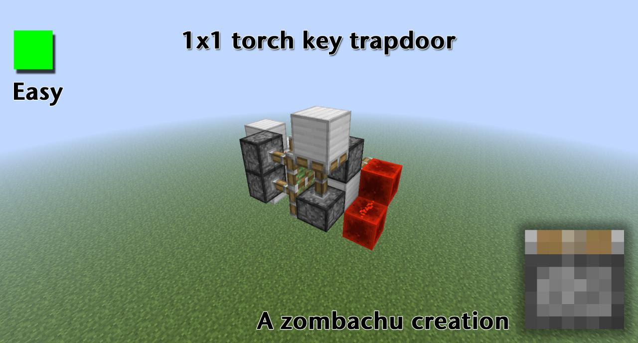 Minecraft Redstone Jeb Door Gambleh 5