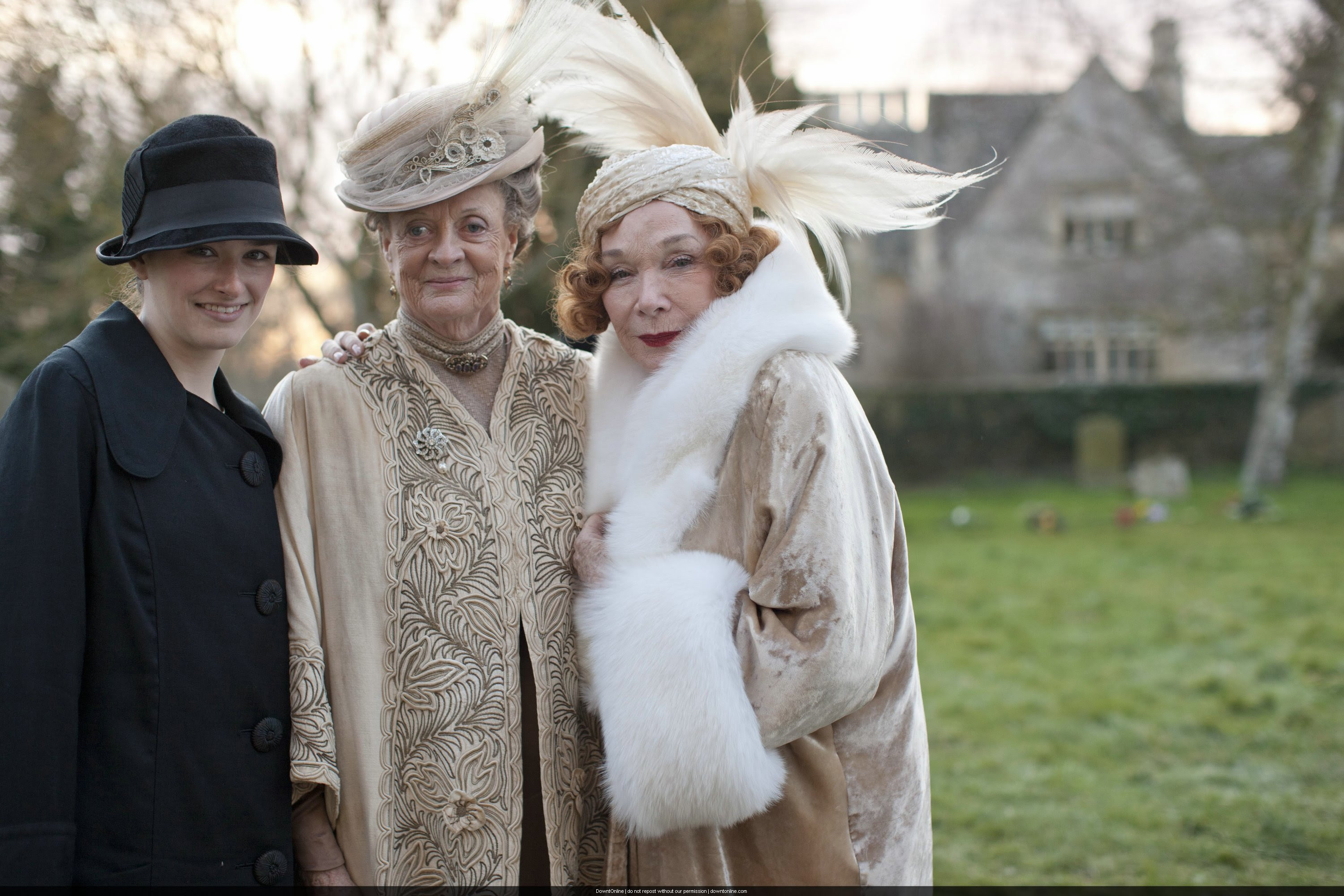 The Gilded Age Era: Downton Abbey Season 3