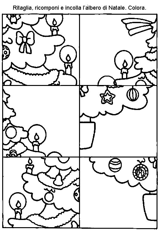 Schede Colorare Natale Coloring Book Collection