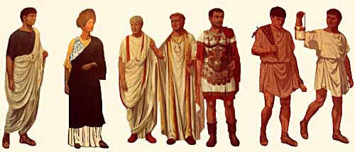 CLASES DE HISTORIA, ARTE Y GEO: A DAILY LIFE IN ANCIENT ROME