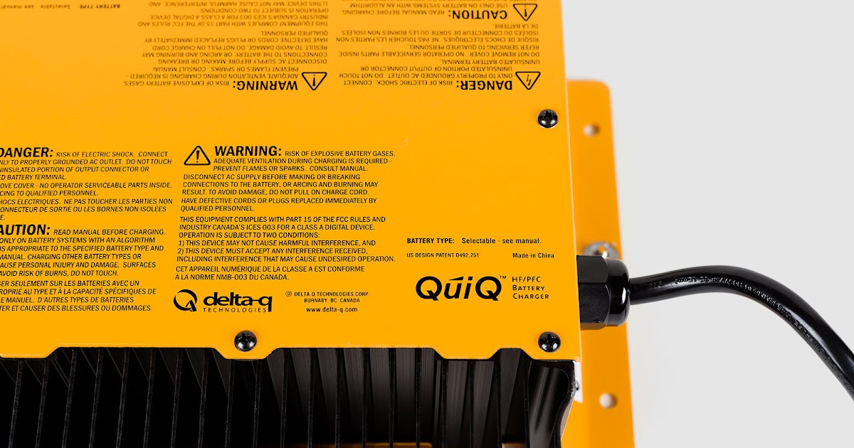 Quiq Battery Charger Wiring Diagram - Ekerekizul