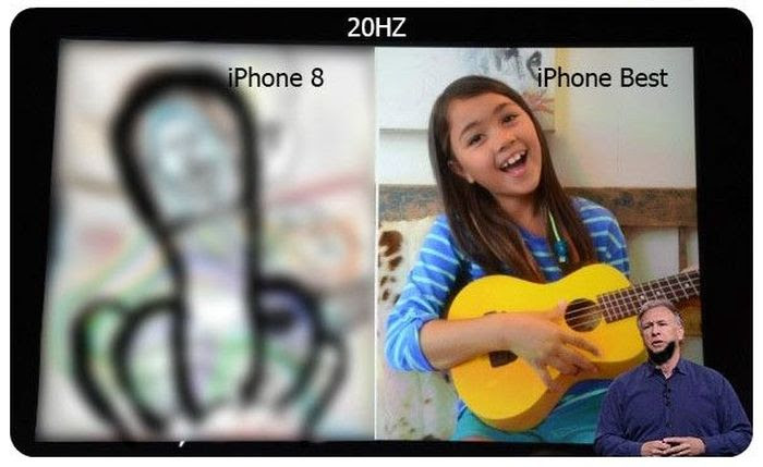 iPhone 5 Camera vs iPhone 5s Camera (8 pics)