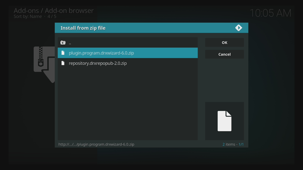 اليكم تنصيب Kodi Forever-Android اضافة اليكم تنصيب Kodi Forever-Android اضافة
