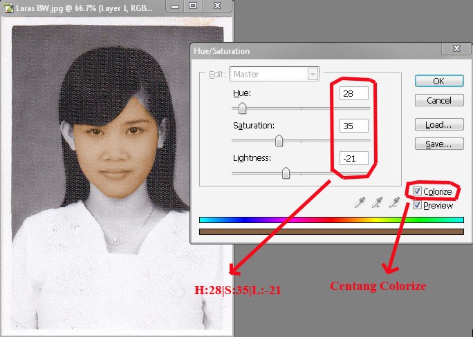 Cara Merubah Warna Foto Menjadi Hitam Putih Dengan Photoshop