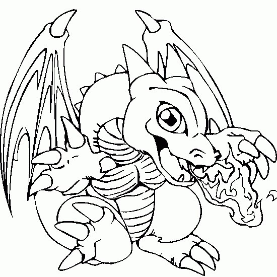 Coloriage Dragon Feu Pokemon  Frais Coloriage Pokemon Dragon Feu