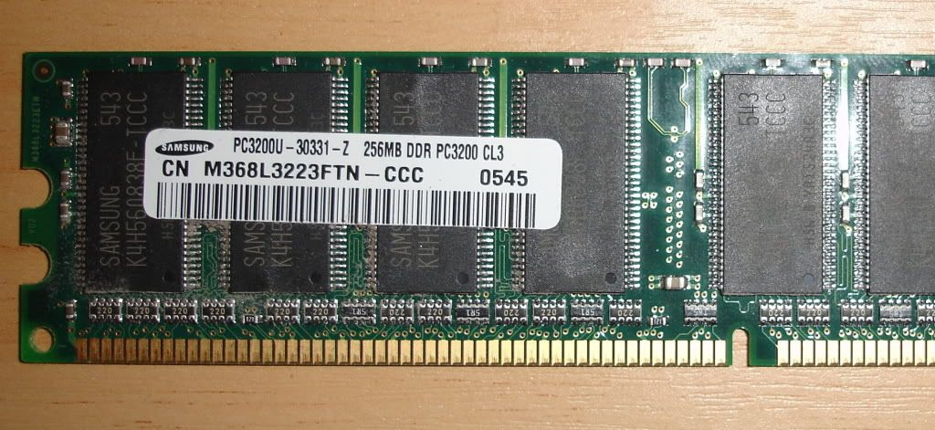 RAM or Memory