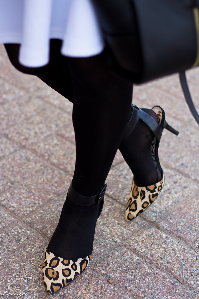 black leather jacket, white skirt, leopard pumps-7.jpg