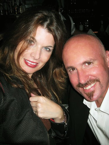 Me and Shannon @ Villa