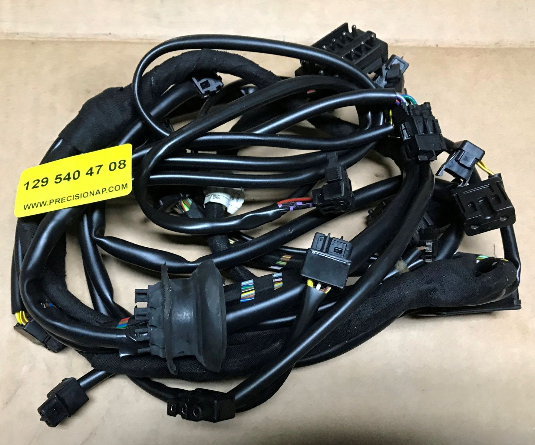 37 Mercedes Wiring Harness - Wiring Diagram Online Source