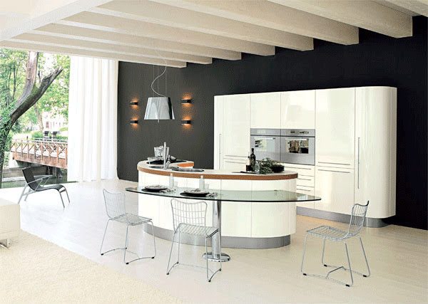 Desain Dapur dan Ruang Makan Terbuka 6 Desain Rumah Desain Dapur dan Ruang Makan Terbuka 6 Desain Rumah