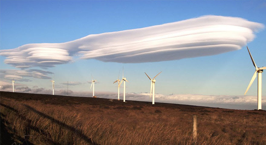 Lenticular Clouds Lenticular Clouds