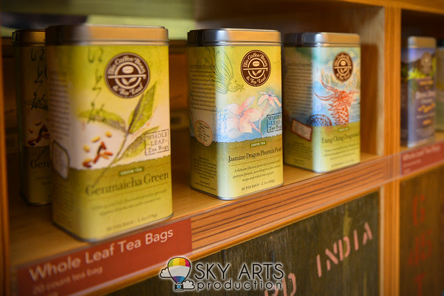 The Coffee Bean and Tea Leaf 50th birthday Malaysia Food Menu & Party Packs