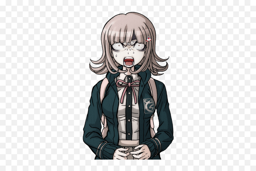 Chiaki Nanami Full Body Sprite Transparent - Georgiananyc