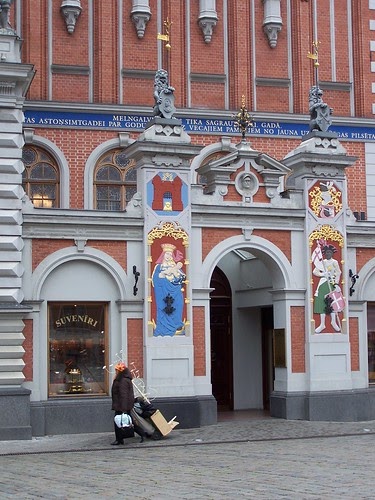 5th and Spring: architecture and public art in riga
