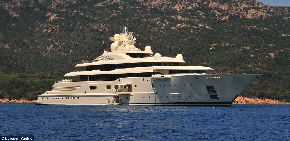 COST: £170 million. Major Arsenal shareholder and Uzebek-born businessman Alisher Usmanov has owned the Dilbar since 2008 which he bought in 2008.  