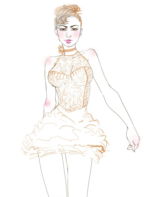 Another Fashion Illustration