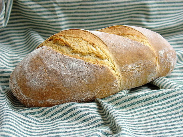 Pan de trigo ligero