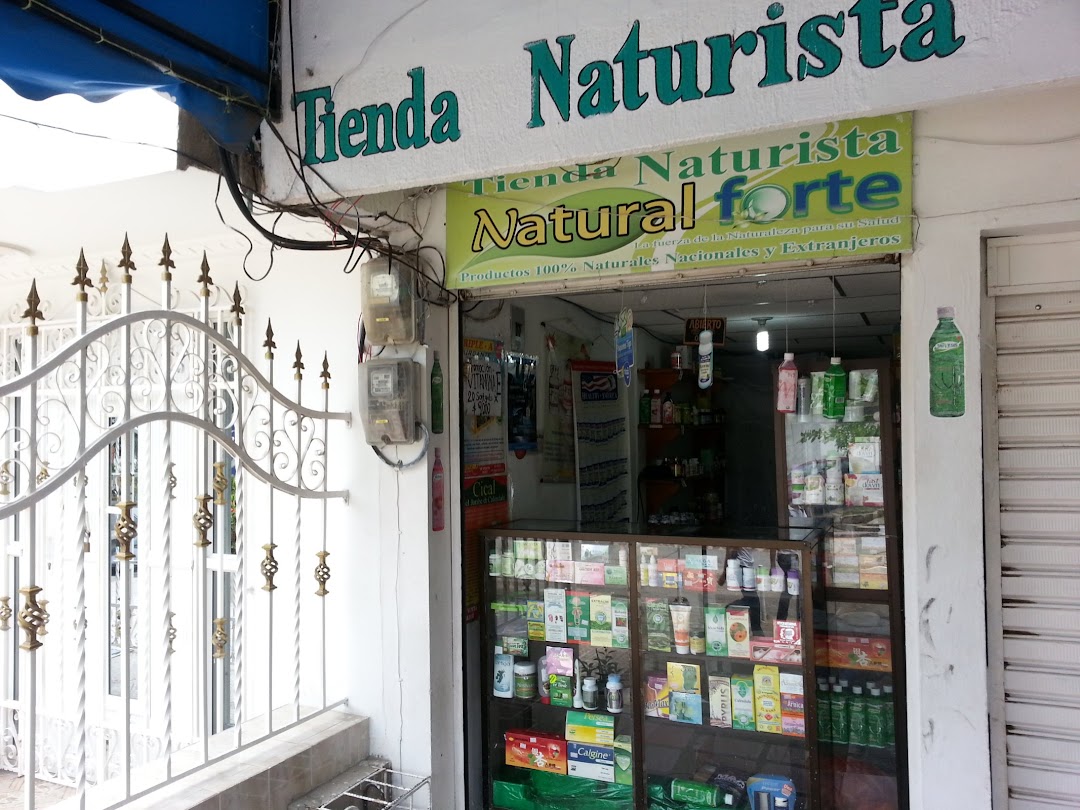 TIENDA NATURISTA NATURAL FORTE