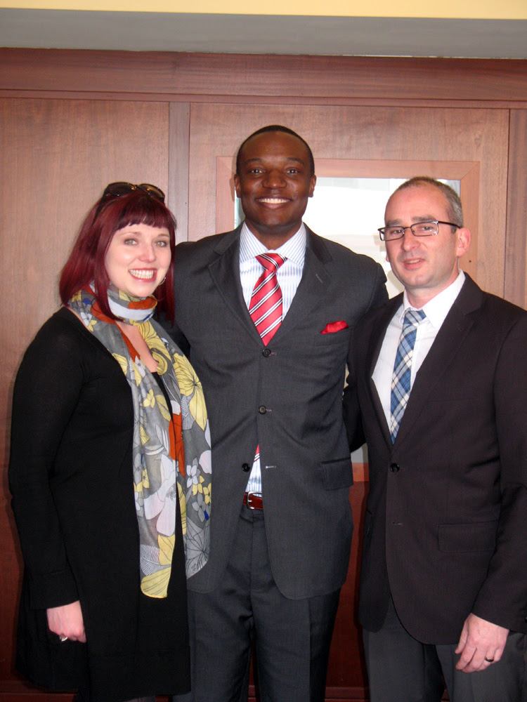 Kwame Jackson at McCormick and Schmick’s