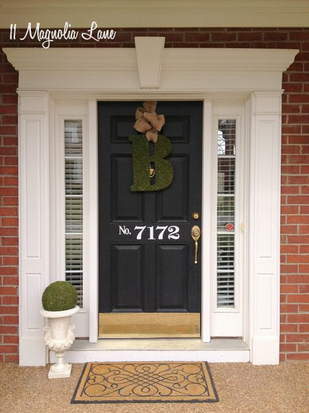 Silhouette idea, curb appeal, home, front door
