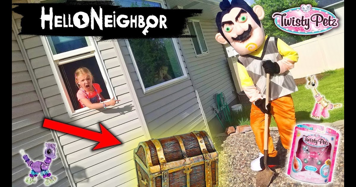trinity and hello neighbor videos