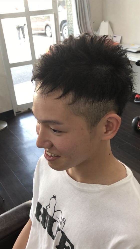 最高小学生 男の子 髪型 ツーブロック 最も人気のある髪型