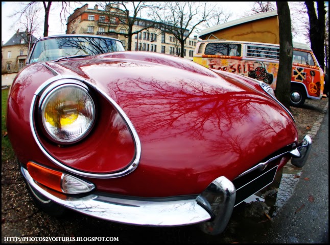 Photos d'automobiles: Jaguar Type E