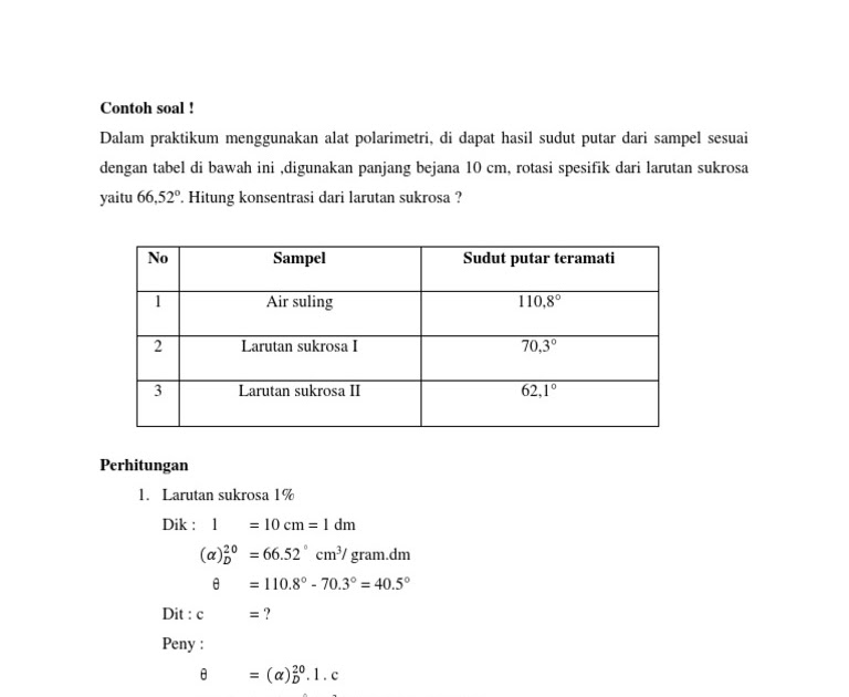 Soal Kromatografi