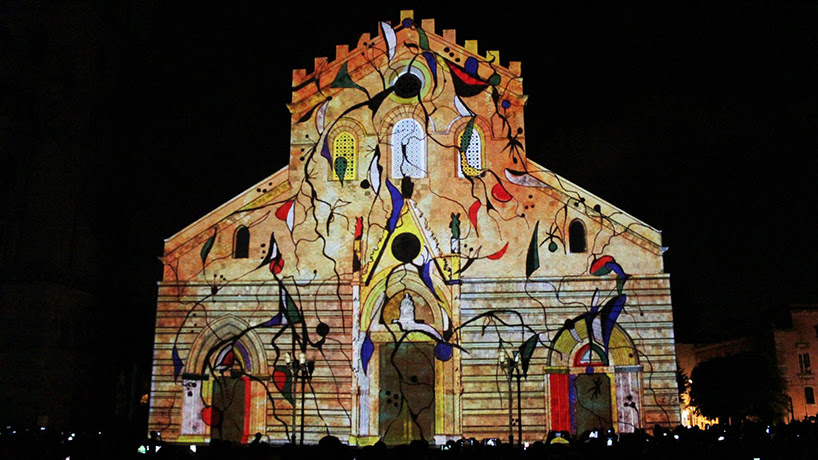glowarp souvenir d'artista messina italy designboom glowarp souvenir d'artista messina italy designboom