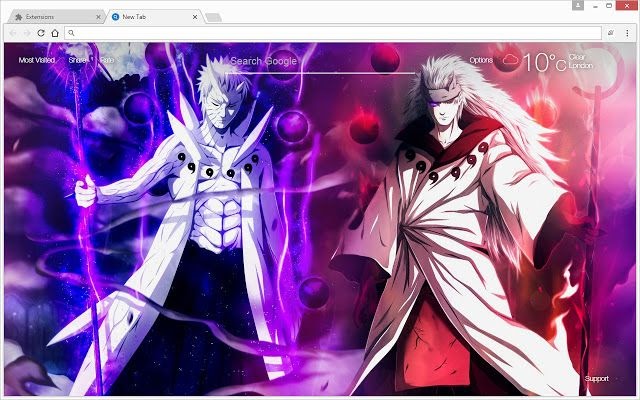 12+ Anime Wallpaper Hd Custom New Tab - Anime Top Wallpaper