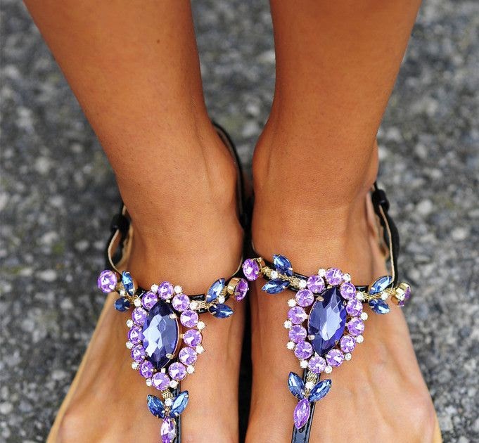 moonlight evening sandals