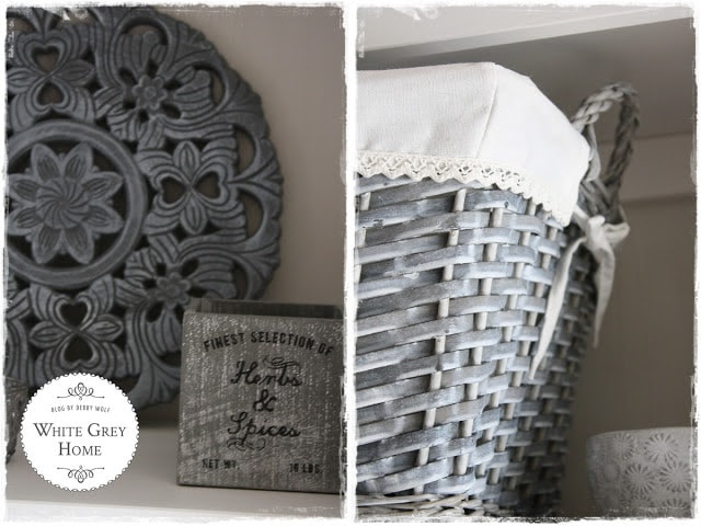 white grey home
