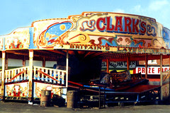 'Spanish City' Waltzer Whitley Bay