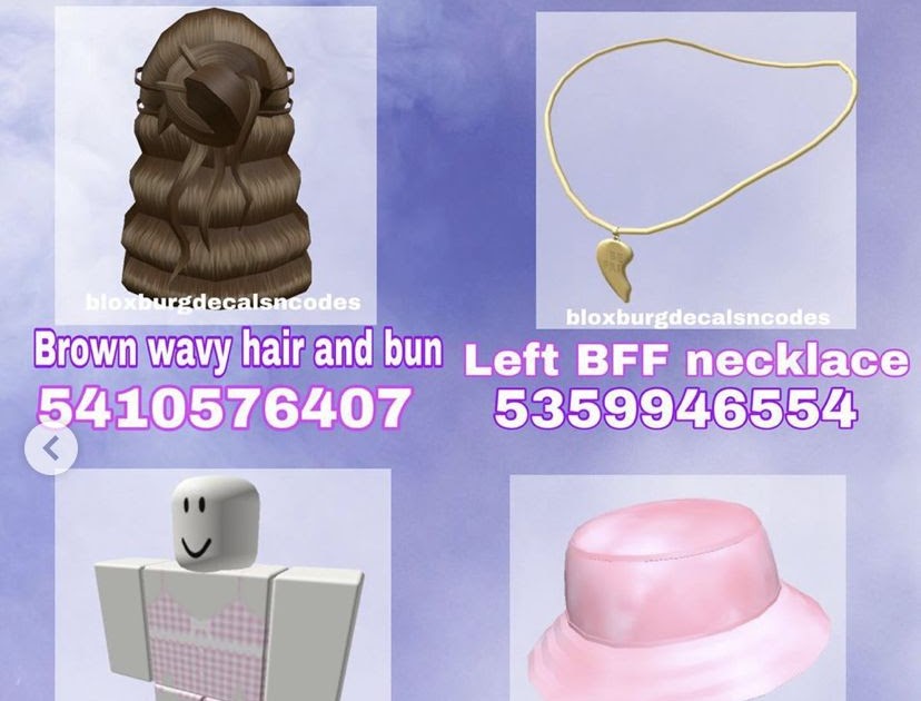 Bloxburg Id Codes For Hair