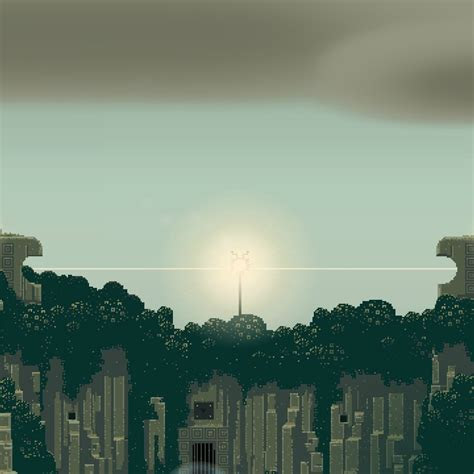 Android Wallpaper: 8 Bit Landscapes Android Wallpaper: 8 Bit Landscapes