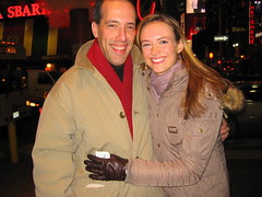 Steve and Amanda