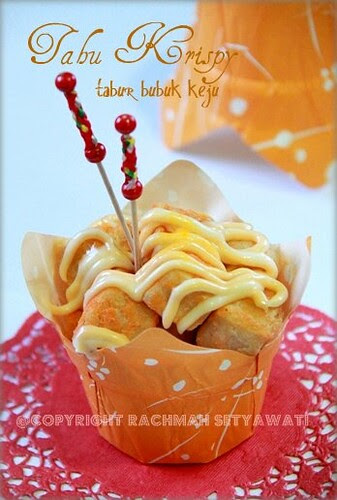 Tahu Krispy Tabur Bubuk Keju_by Rch