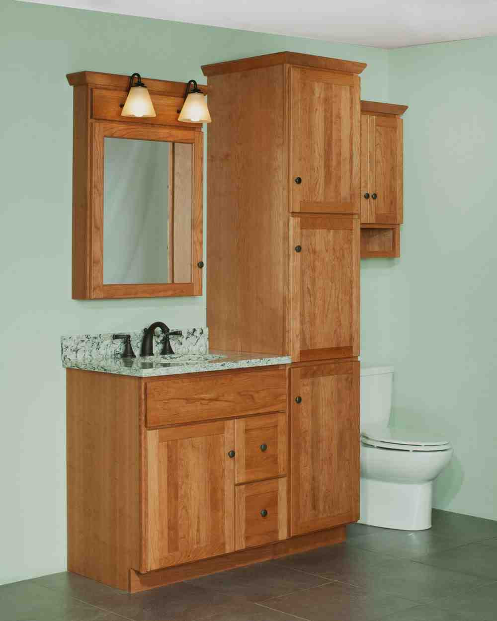 30 Beautiful Bathroom Vanities And Linen Cabinet Sets Eyagci Com