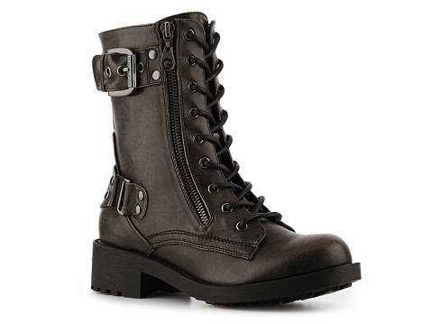 guess combat boots dsw