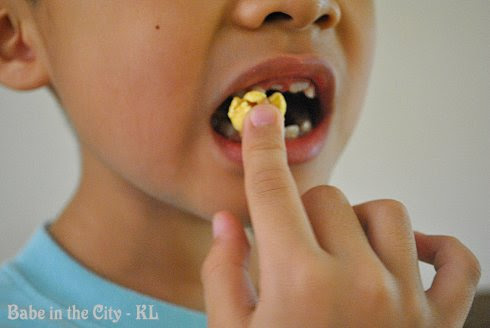 popcorn yummm