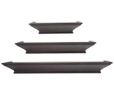 QVC v23341 Decorative Ledges with Level-Line