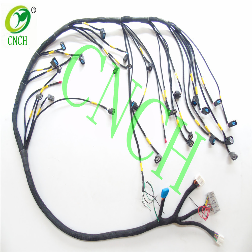 59 Rsx Engine Harness - Wiring Diagram Harness